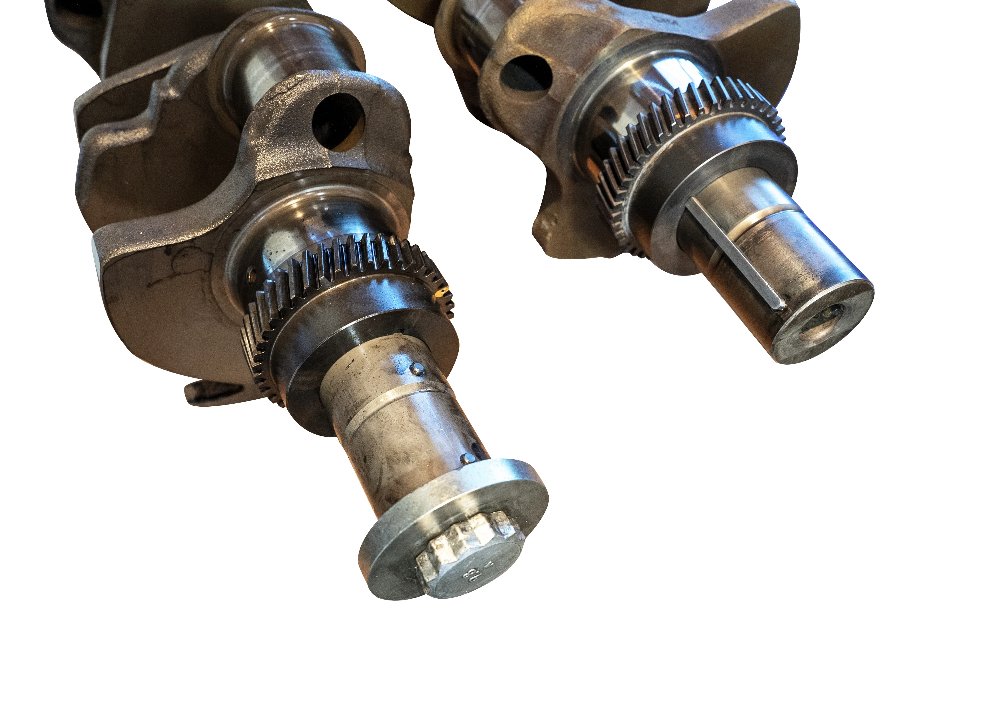 Duramax crankshaft keyway service - Image 3