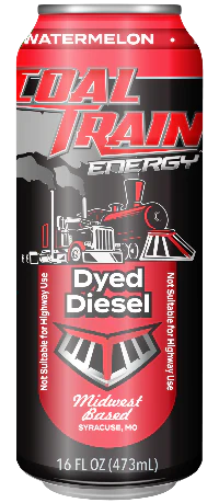 Dyed Diesel Energy Drink