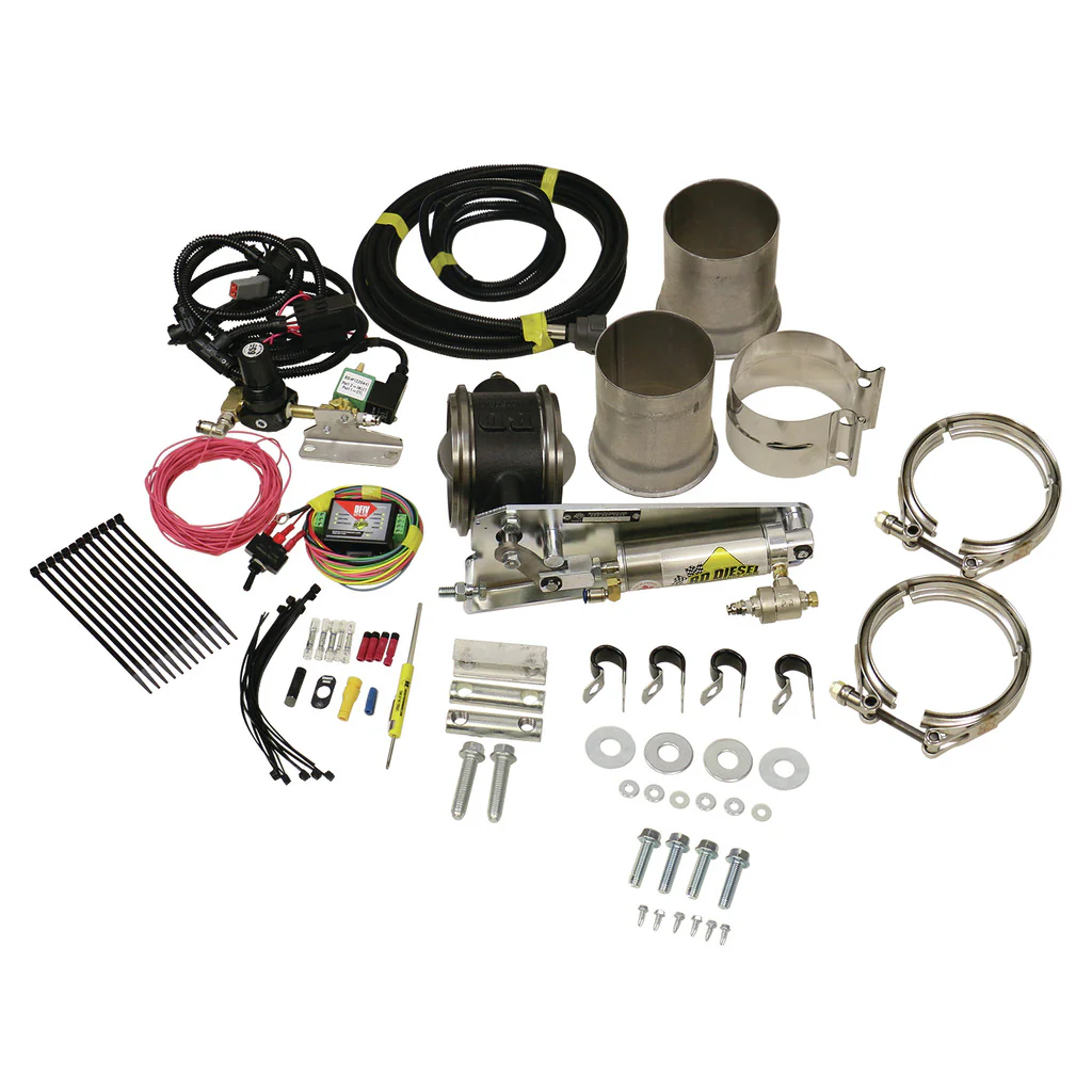 Exhaust Brake - Universal 4.0-Inch 1028040