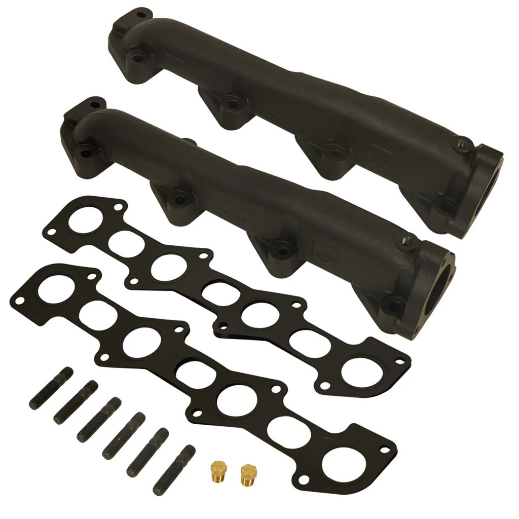 Exhaust Manifold Set PowerStroke 6.4L - Ford 2008-2010 F-250/F-350/F-450/F-550 1041482