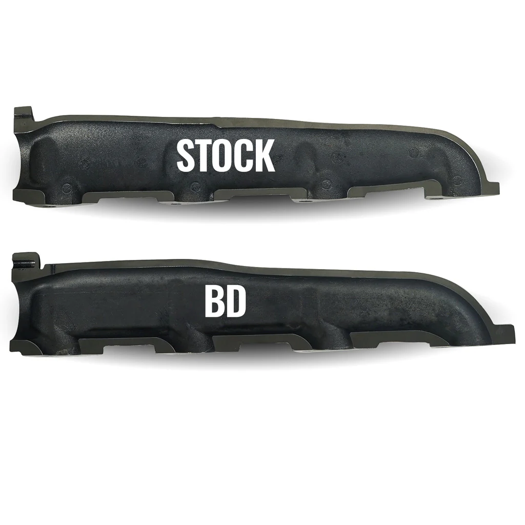 Exhaust Manifold Single PowerStroke 6.4L Ford 2008-2010 F-250/F-350/F-450/F-550 1041487 - Image 4