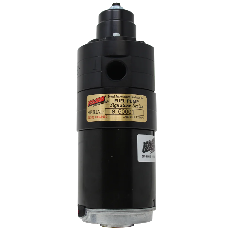 FASS Adjustable Diesel Fuel Lift Pump 165GPH Ford Powerstroke 6.4L 2008-2010 FASF16165G