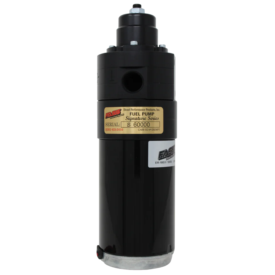 FASS Adjustable Diesel Fuel Lift Pump 290GPH Dodge Cummins 6.7L 2010-2014 FASD05290G