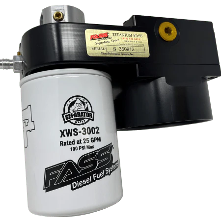 FASS Fuel Systems Drop-In Series Diesel Fuel System 2017-2023 GM (DIFSL5P1001) DIFSL5P1001