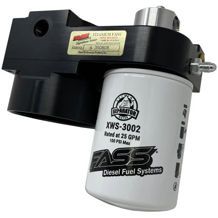 FASS Fuel Systems Drop-In Series Diesel Fuel System 2020-2023 GM (DIFSL5P2001) DIFSL5P2001