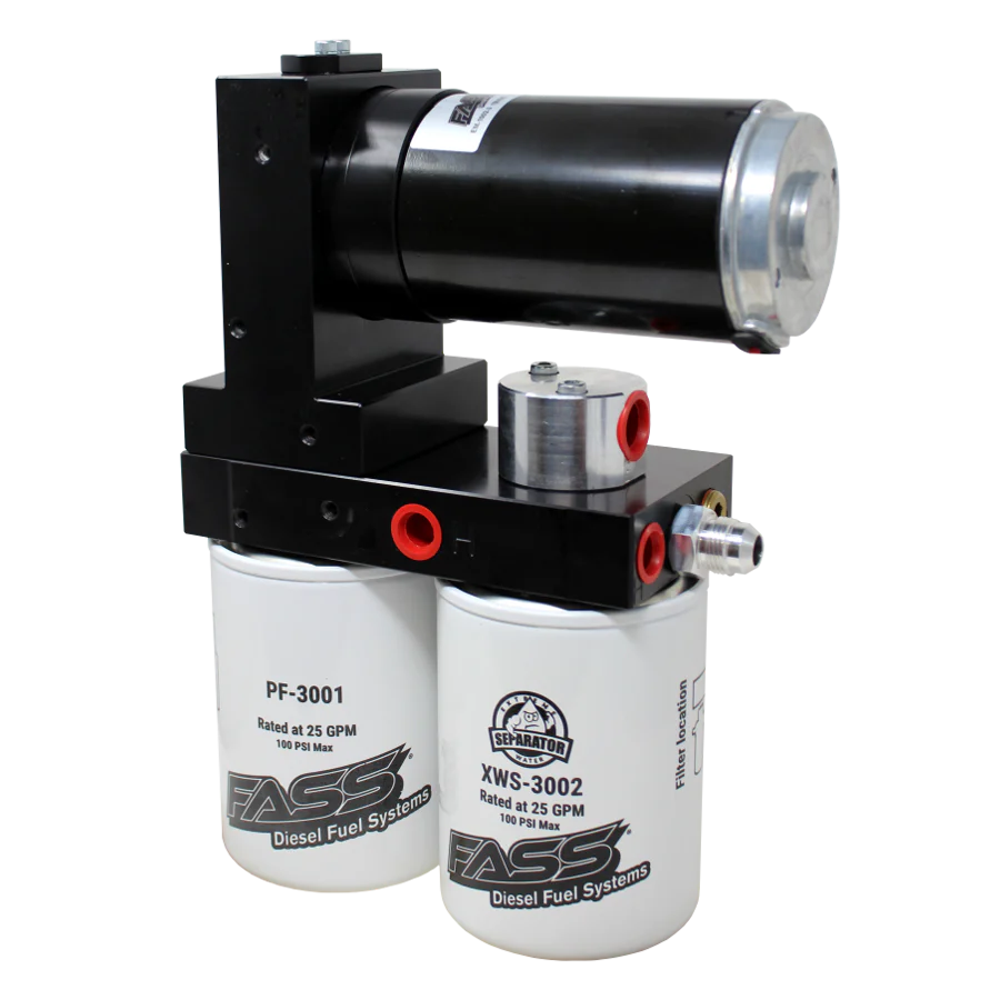 FASS INDUIM250G Industrial Series Diesel Fuel System Class 8 Semi 250GPH UIM INDUIM250G - Image 2