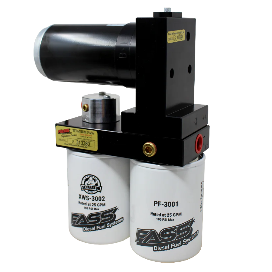 FASS Industrial Series Diesel Fuel System Class 8 Semi Universal 100GPH IND100G - Image 3