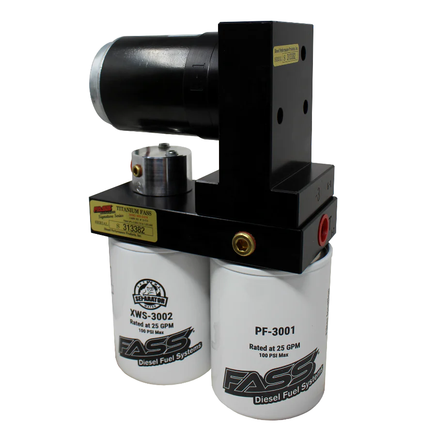FASS TSC12165G Titanium Signature Series Diesel Fuel System 165GPH GM Duramax 6.6L 2015-2016 TSC12165G - Image 2