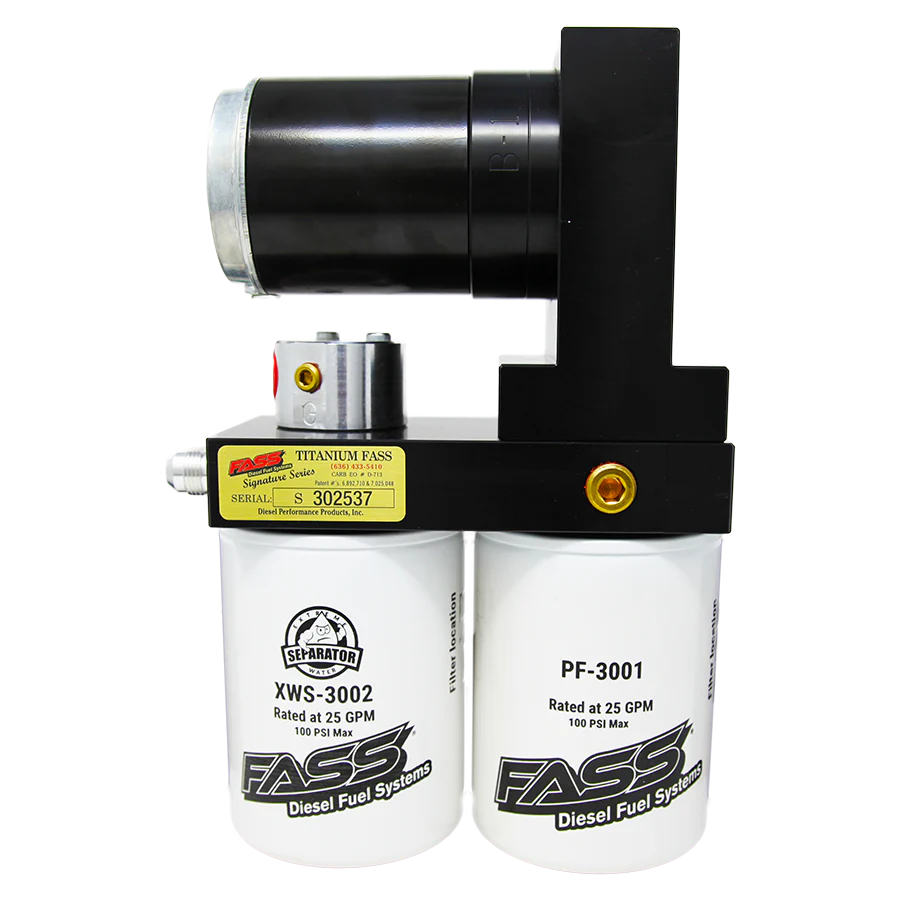 FASS TSD02165G Titanium Signature Series Diesel Fuel System 165GPH Dodge Cummins 5.9L 1989-1993 TSD02165G