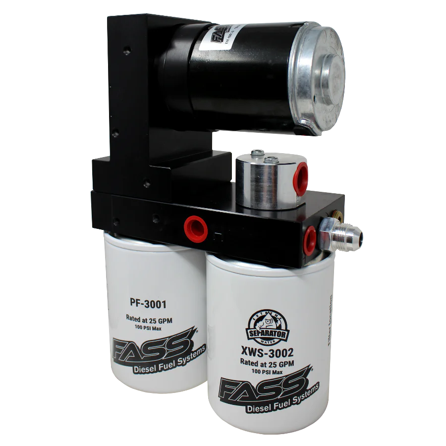 FASS TSD02165G Titanium Signature Series Diesel Fuel System 165GPH Dodge Cummins 5.9L 1989-1993 TSD02165G - Image 3