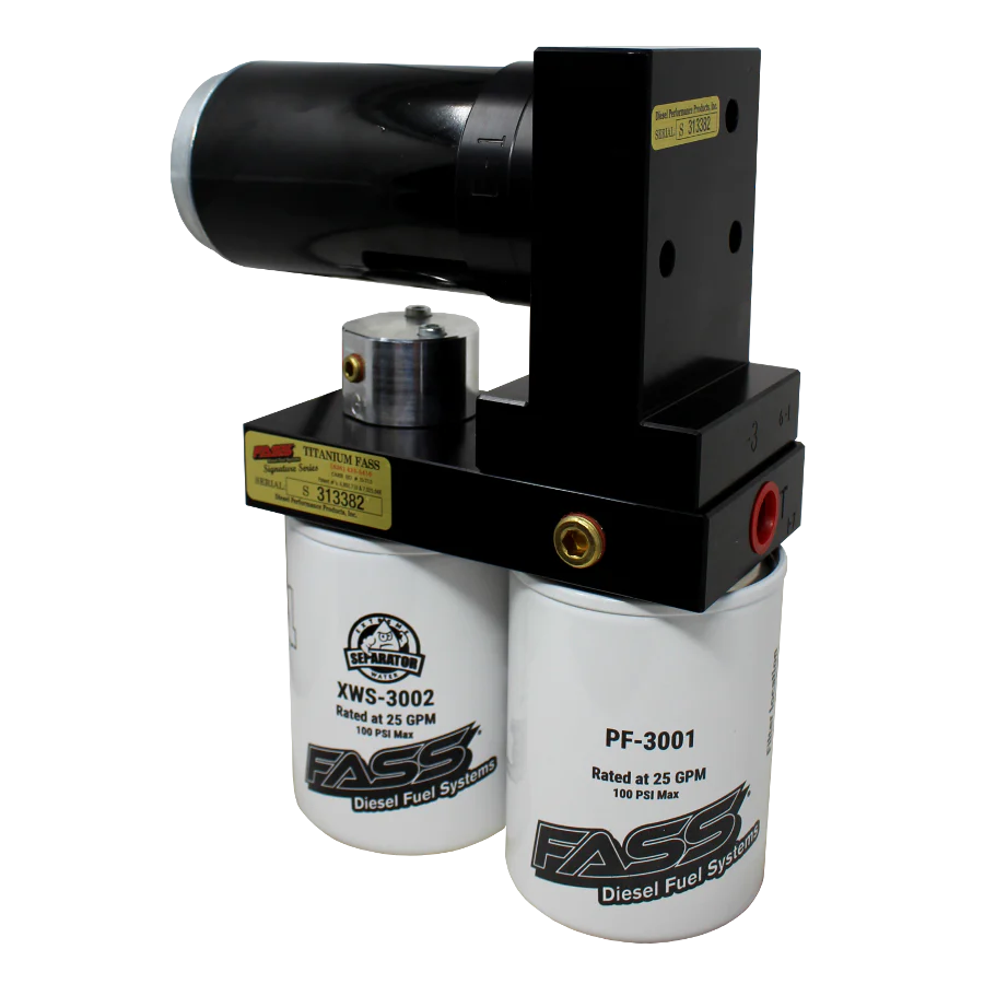 FASS TSD12290G Titanium Signature Series Diesel Fuel System 290GPH Dodge Cummins RAM 6.7L 2019-2020 TSD12290G - Image 2