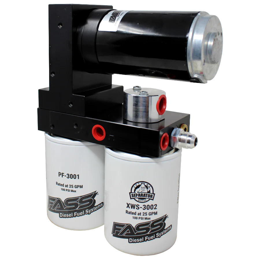 FASS TSF17250F220G Titanium Signature Series Diesel Fuel System 250F 220GPH@55PSI Ford Powerstroke 6.7L 2011-2016 TSF17250F220G - Image 3