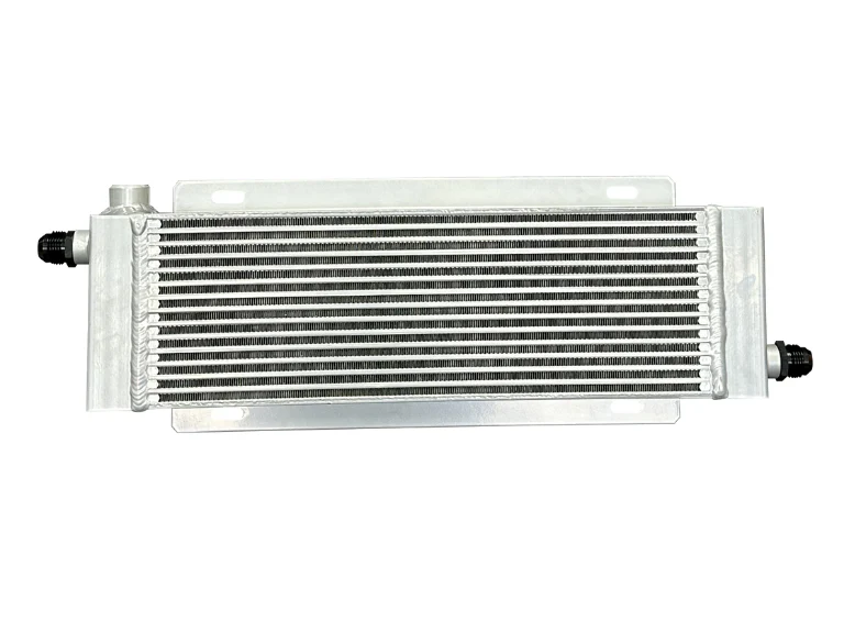 Fluidyne Bar Plate 618 Series Oil Cooler 21 Inches x 5.875 Inches x 3 Inches