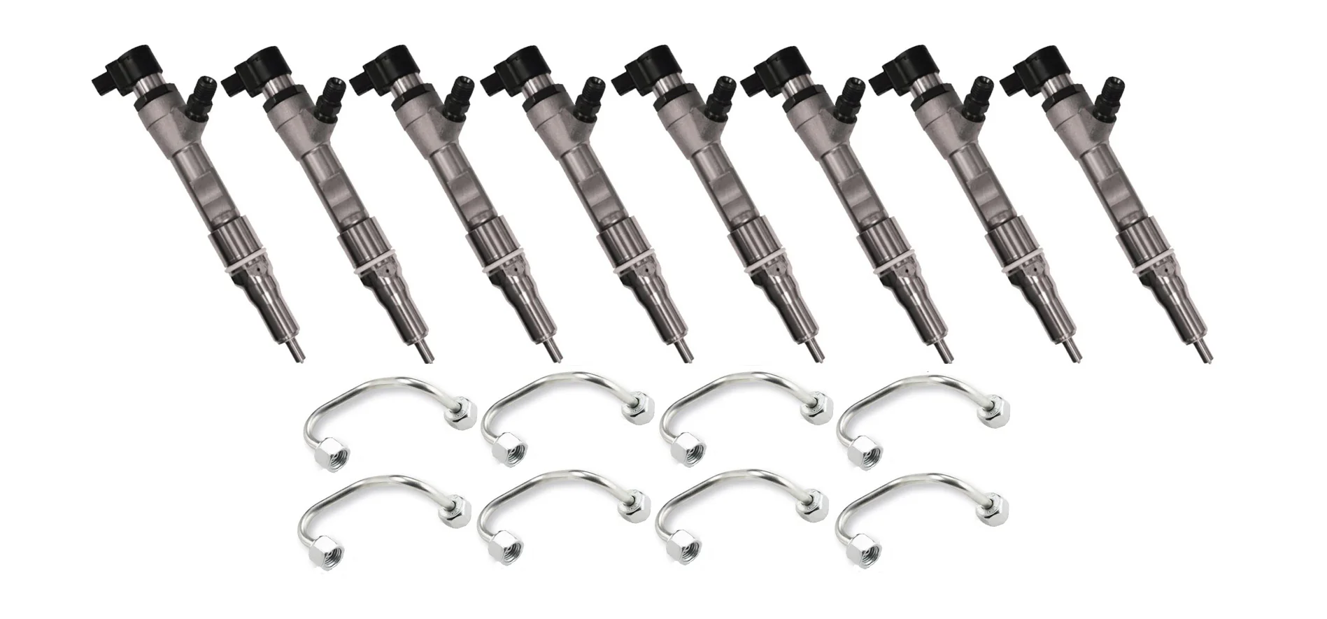 Ford 6.4L 08-10 Injector Set 60 Percent Over Dynomite Diesel DDPFD64-200