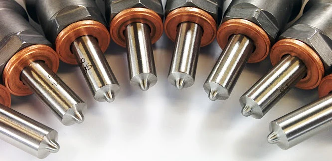 Ford 6.7L 15-19 Custom Super Mental Injector Set Dynomite Diesel DDPNFD6715-SM - Image 2