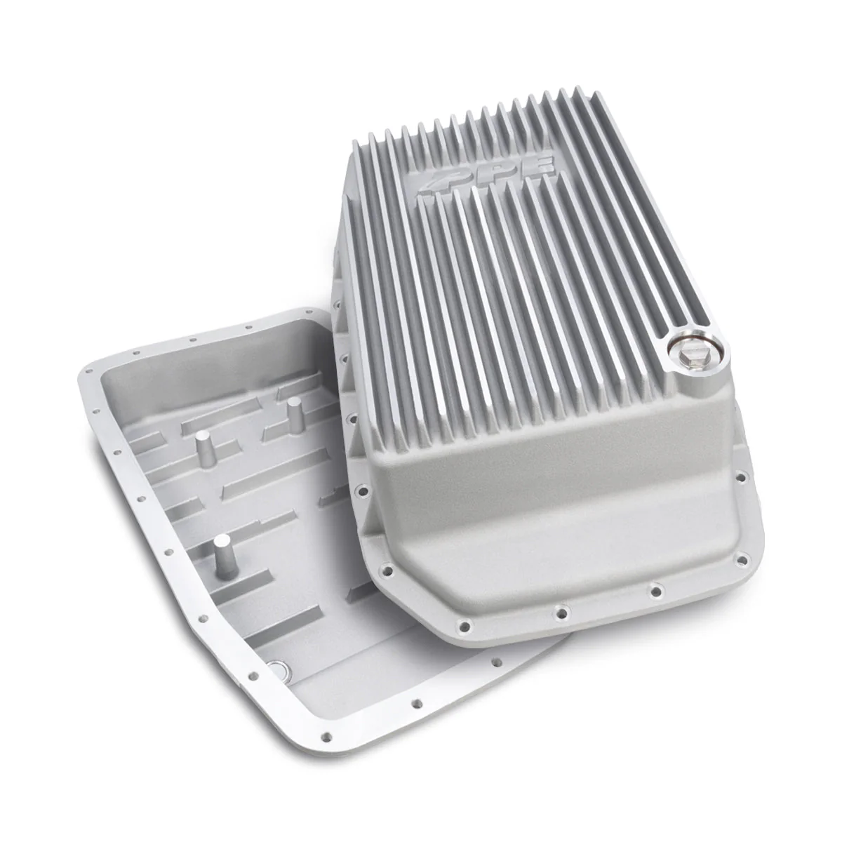 Ford 6R80 Deep Transmission Pan 2015-2017 Ford F-150 Raw PPE Diesel 328051100