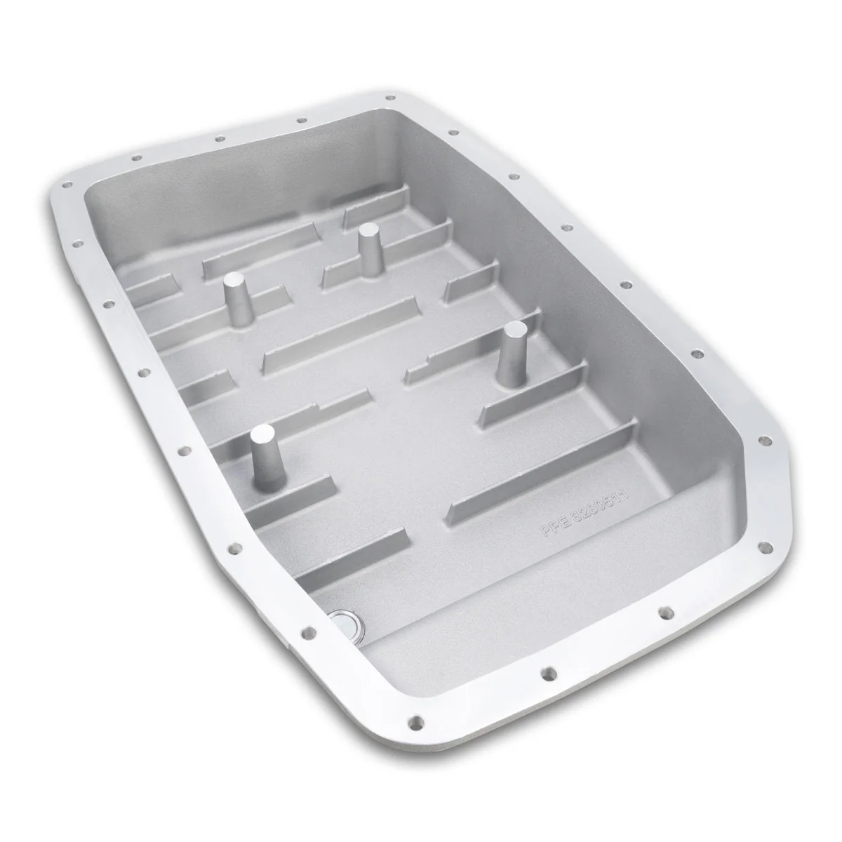 Ford 6R80 Deep Transmission Pan 2015-2017 Ford F-150 Raw PPE Diesel 328051100 - Image 4