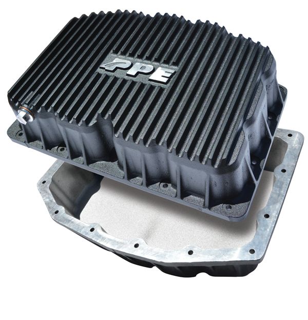 Ford Engine Pan 6.7L Black PPE Diesel 314052120