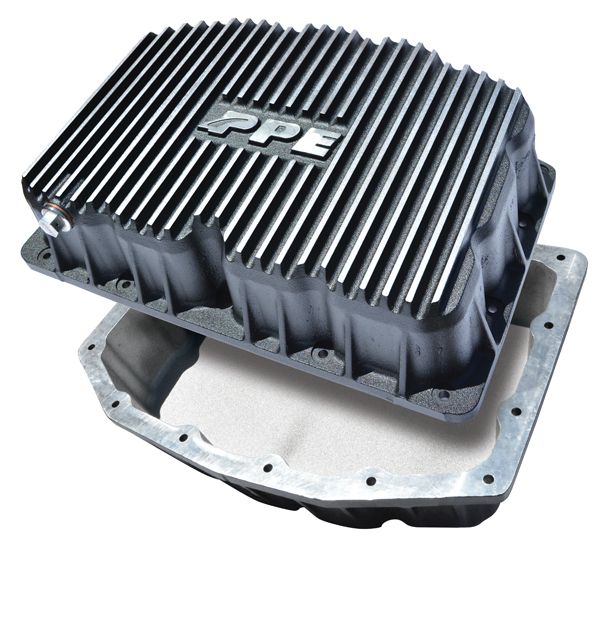 Ford Engine Pan 6.7L Brushed PPE Diesel 314052110