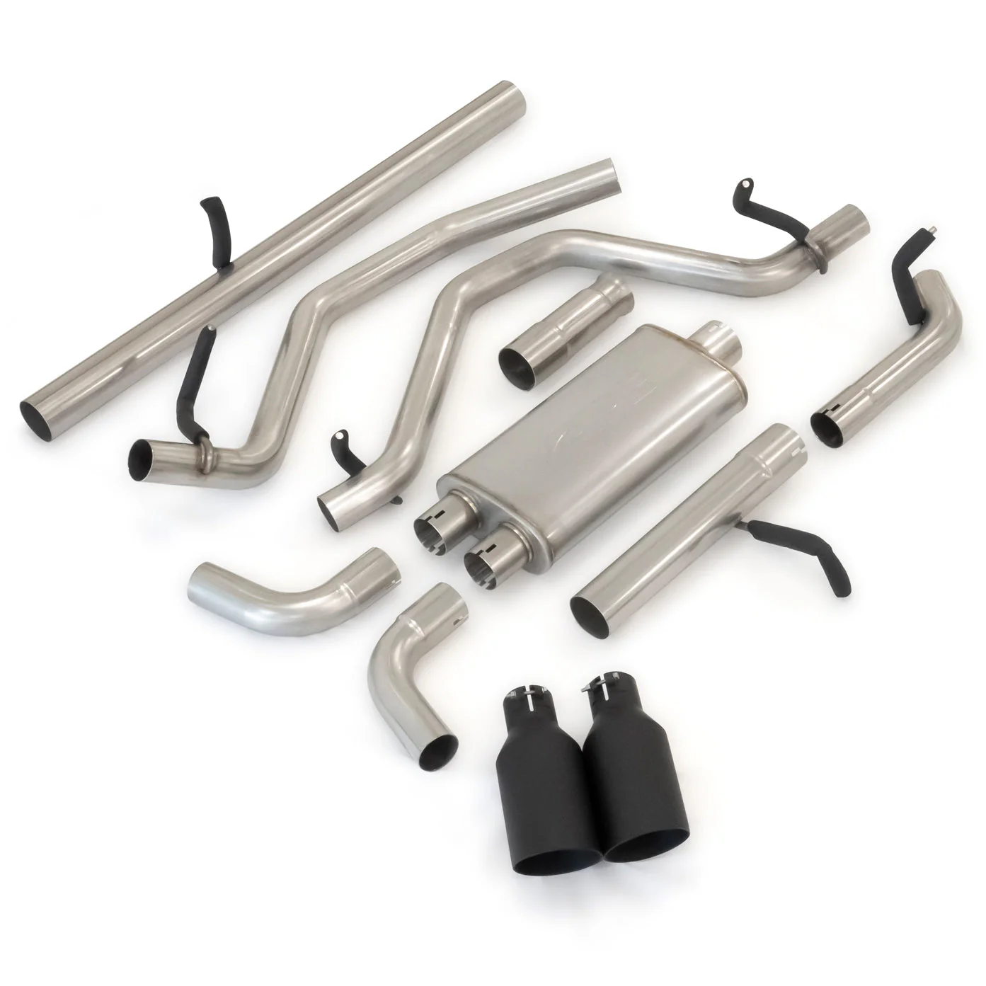 GM 1500 Pickup Cat Back Exhaust System 117030030 - Image 2