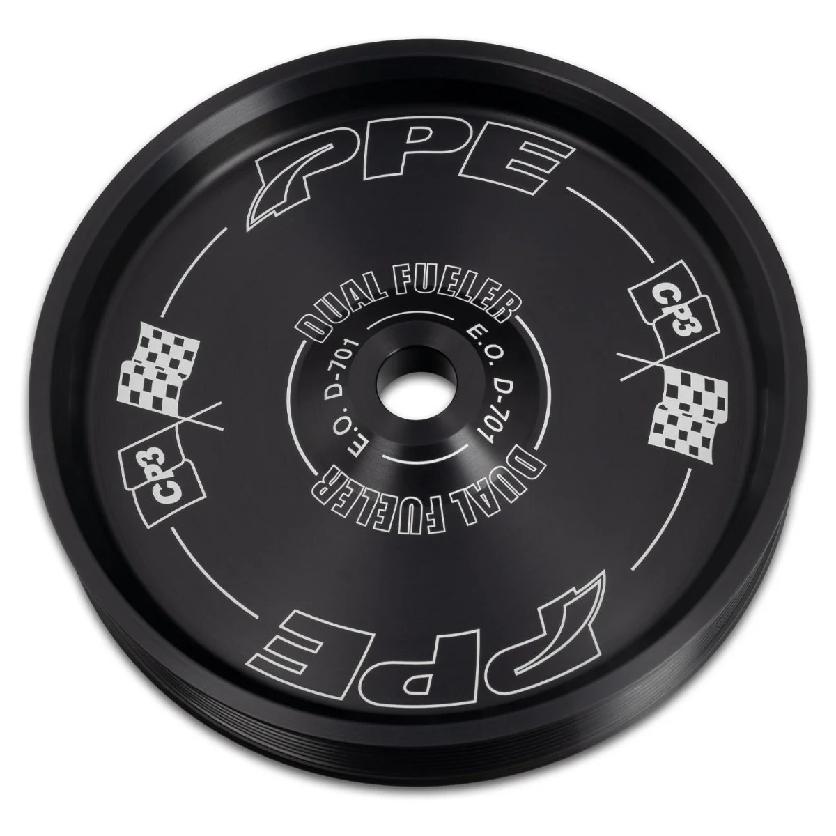 GM Dual Fueler Pulley Solid Face 113061070