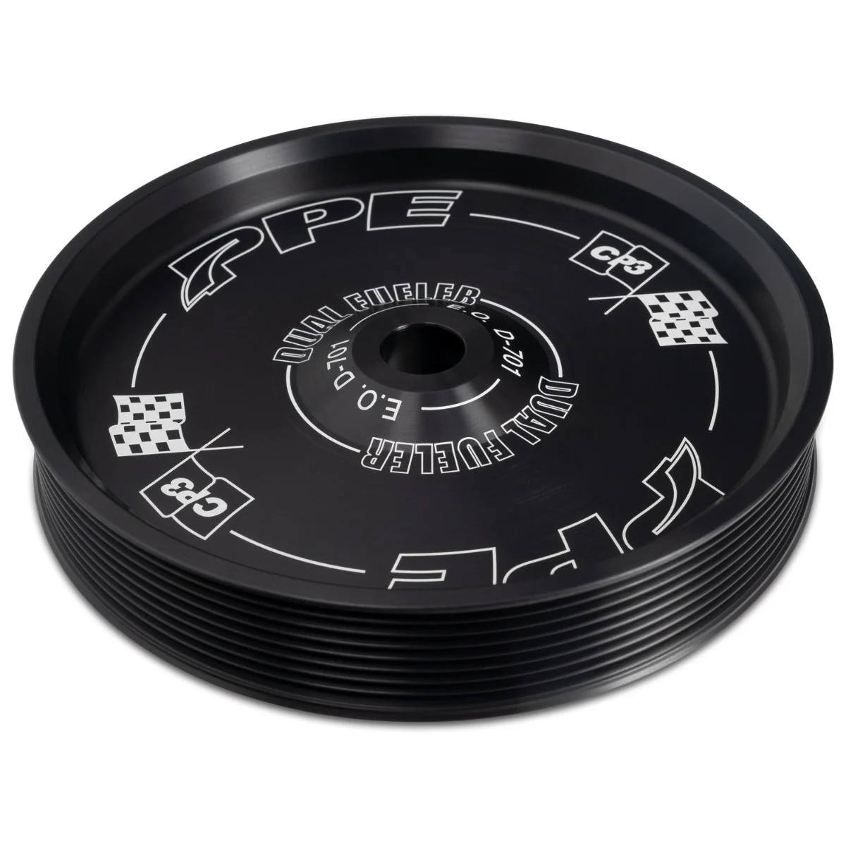 GM Dual Fueler Pulley Solid Face 113061070 - Image 4