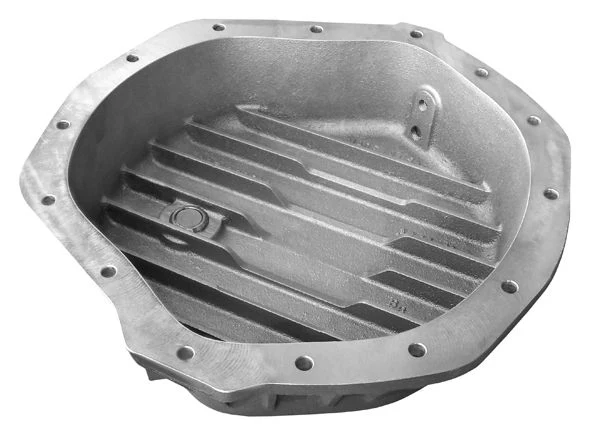 Heavy Duty Aluminum Rear Differential Cover GM/Dodge 2500HD/3500HD Black PPE Diesel 138051020 - Image 3