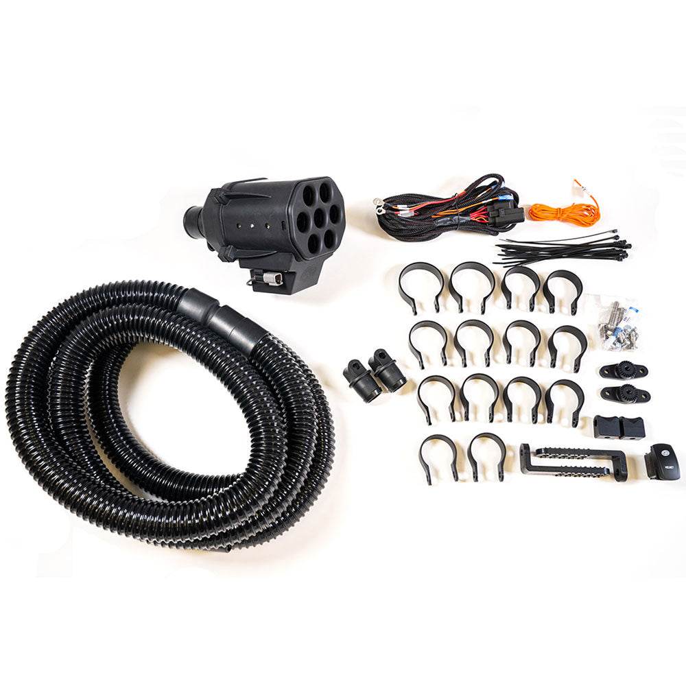 Helmet Pumper With Particle Separator Technology - Image 5