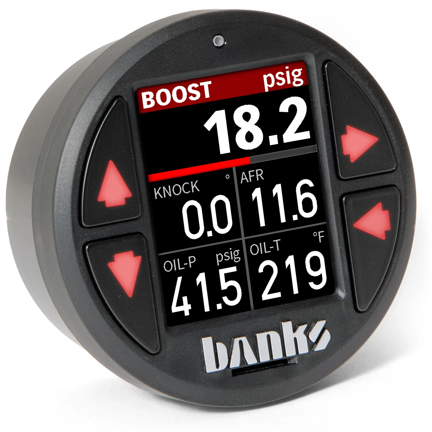 iDash 1.8 Super Gauge Derringer Tuner Banks Power 66561