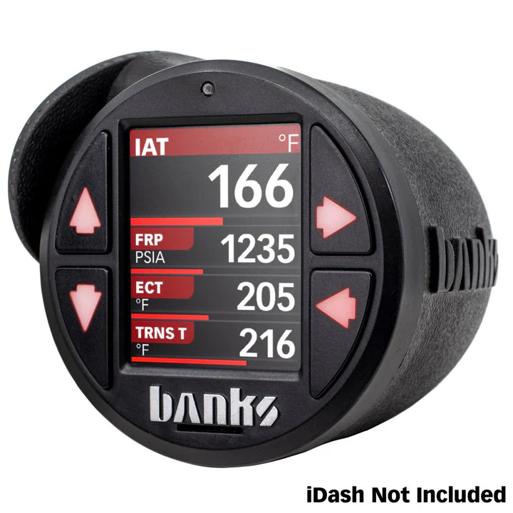 iDash Stealth Pod Mount for 16-23 Toyota Tacoma Banks Power 63372 - Image 2