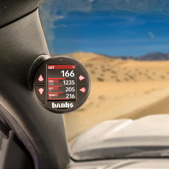 iDash Stealth Pod Mount for 16-23 Toyota Tacoma Banks Power 63372 - Image 5