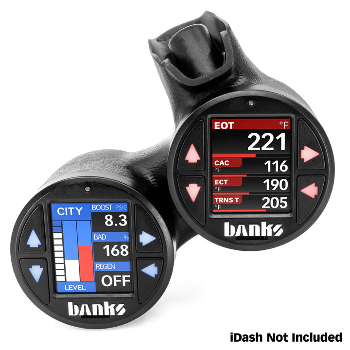 iDash Stealth Pod Mounts for 11-16 Ford Super Duty Dual Gauge Banks Power 63375 - Image 4