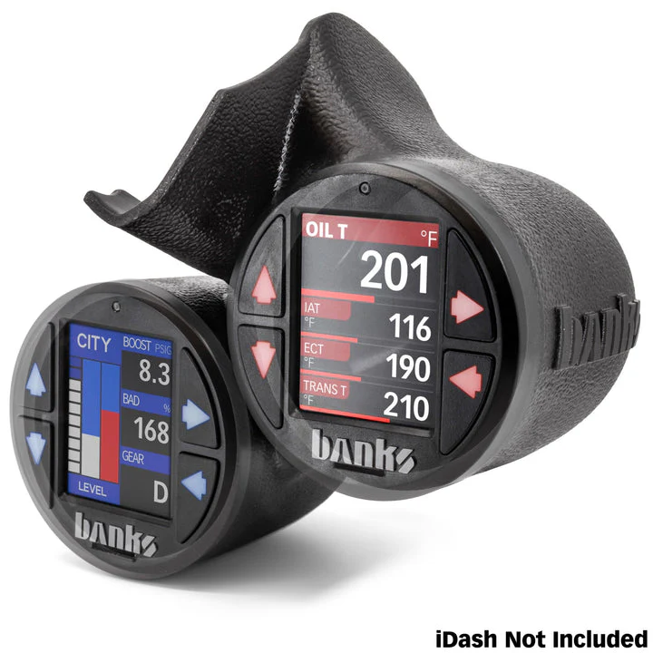 iDash Stealth Pod Mounts for 22-24 Toyota Tundra Dual Pod Banks Power 63376 - Image 2