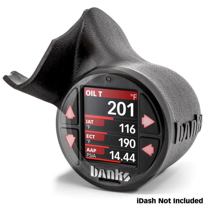 iDash Stealth Pod Mounts for 22-24 Toyota Tundra Single Pod Banks Power 63373 - Image 2