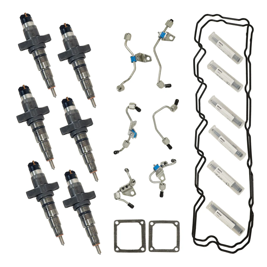 Injectors + Install Dodge/Ram 5.9L Cummins 2004.5-2005 1050182