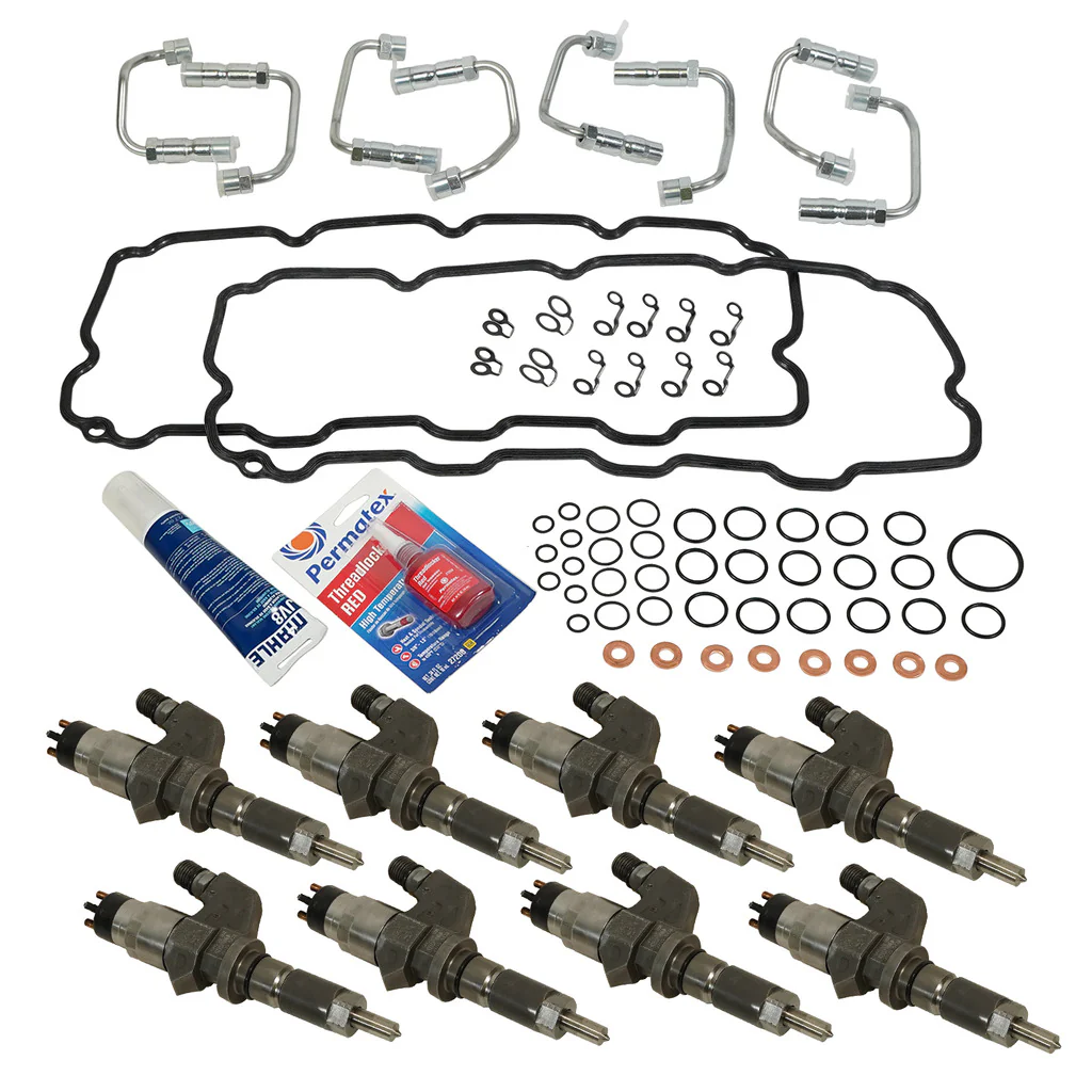 Injectors + Install Kit Chevy/GM 6.6L Duramax 2001-2004 1050180