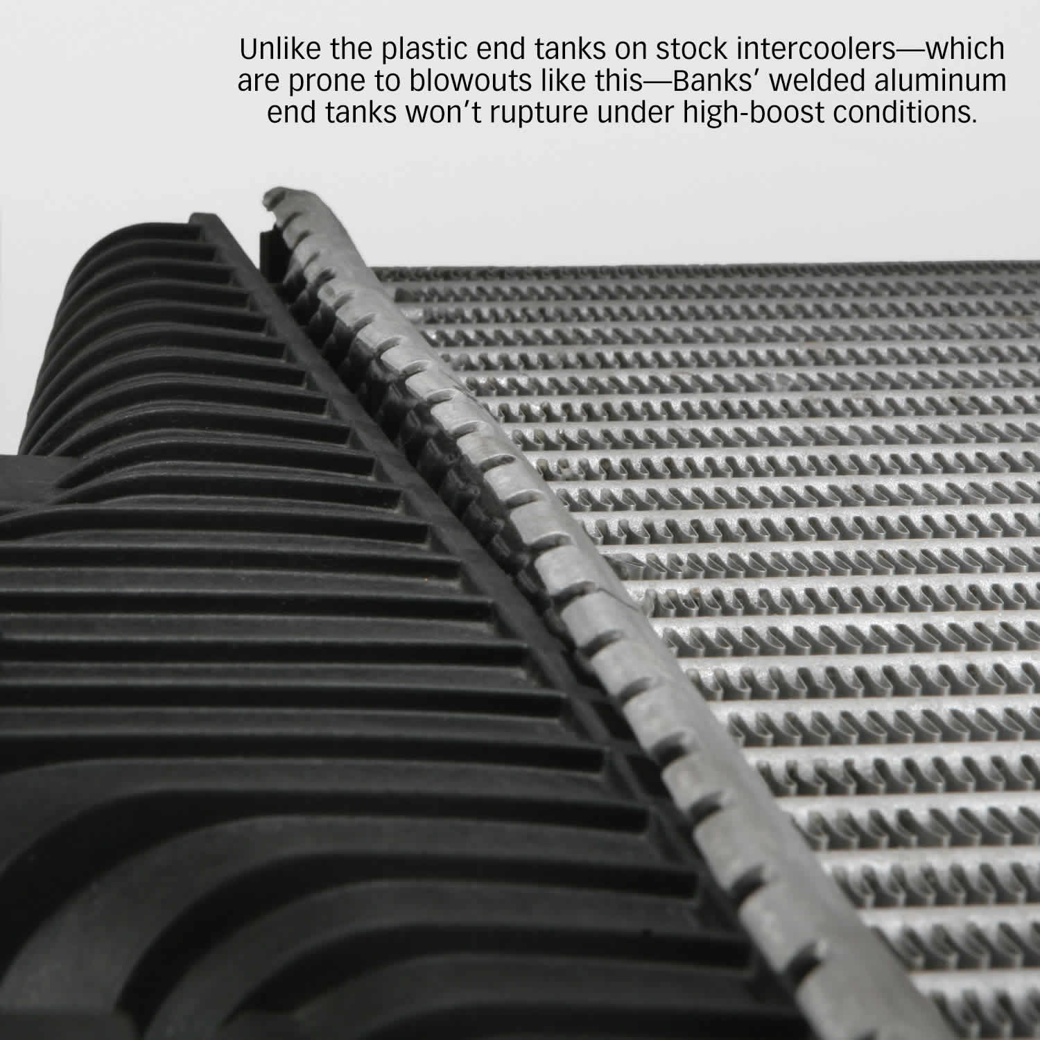 Intercooler System 05-07 Ford 6.0L F250/F350/F450 W/High-Ram and Boost Tubes Banks Power 25975 - Image 3