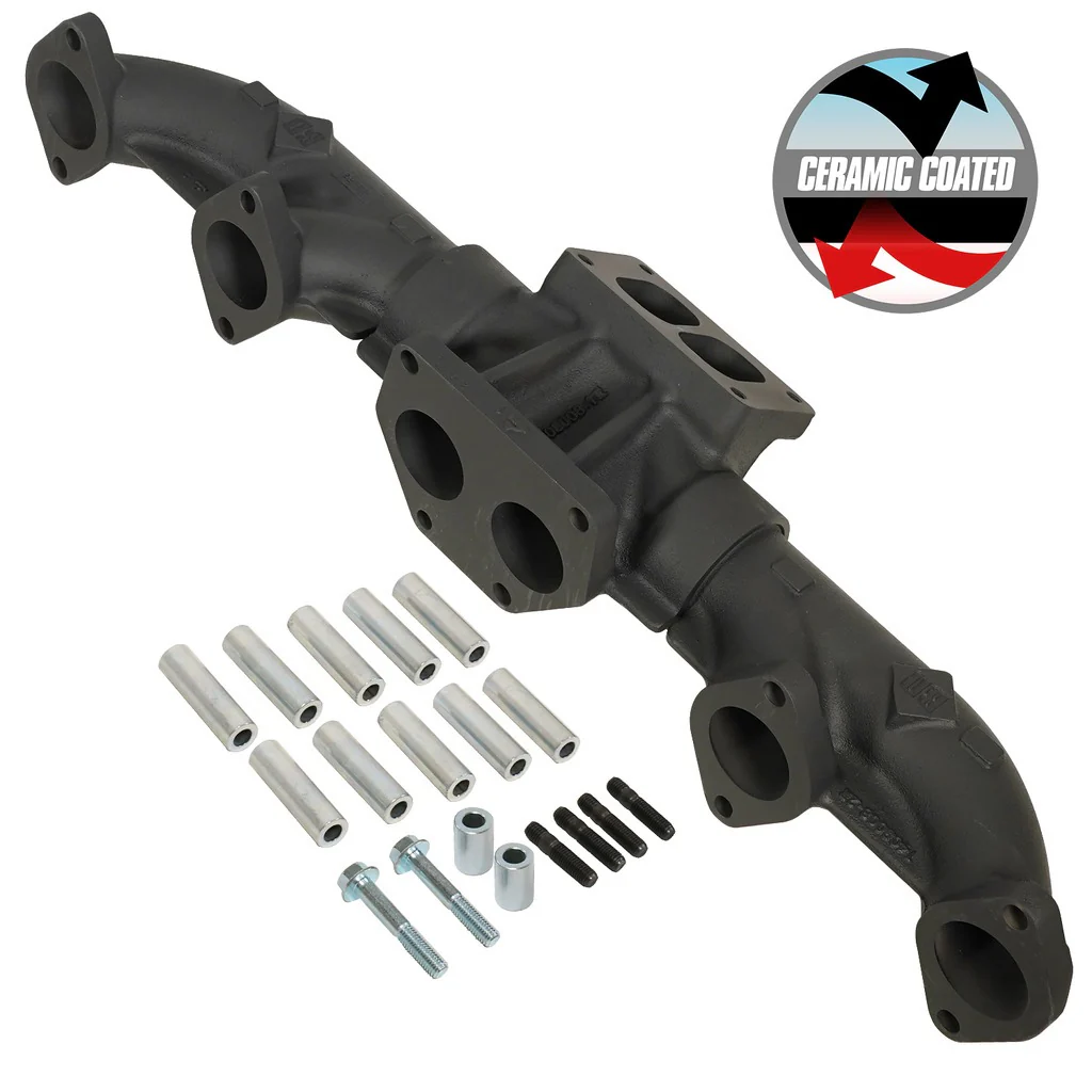 ISX T6 Ceramic Coated Exhaust Manifold / Cummins Signature 600 / ISX Pre-2002 1048006