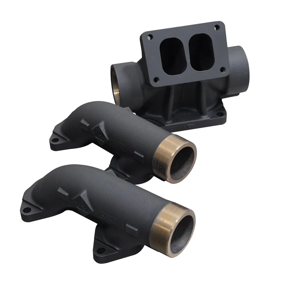 ISX T6 Ceramic Coated Exhaust Manifold / Cummins Signature 600 / ISX Pre-2002 1048006 - Image 3