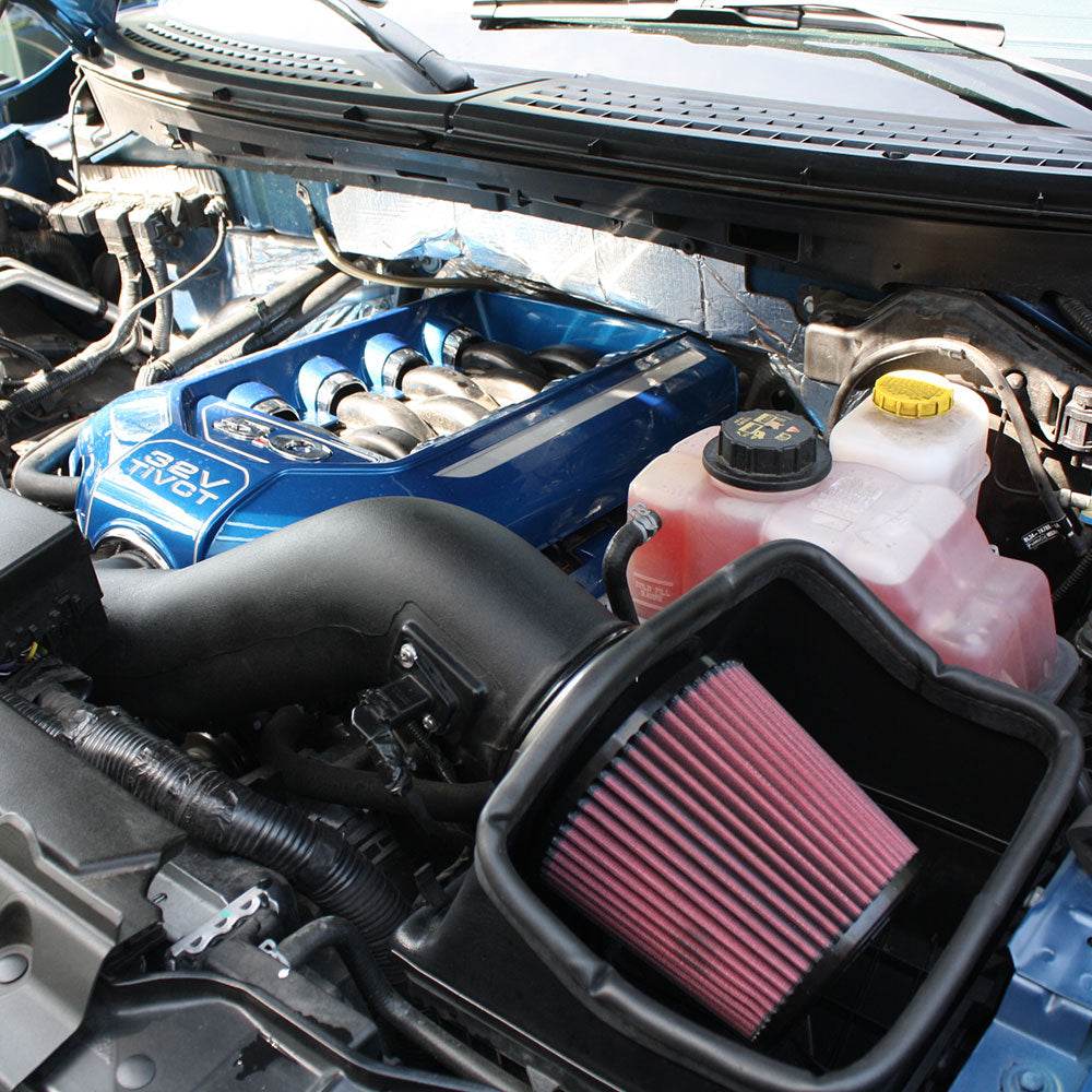 JLT Cold Air Intake for 2011-2014 F-150 5.0L - Tune Required CA Excl.