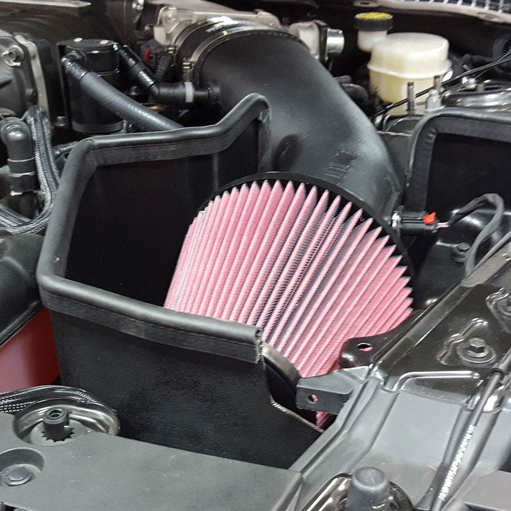 JLT Cold Air Intake for 2015-2017 Ford Mustang GT Roush / VMP Supercharged 5.0 CA Excl. - Image 3
