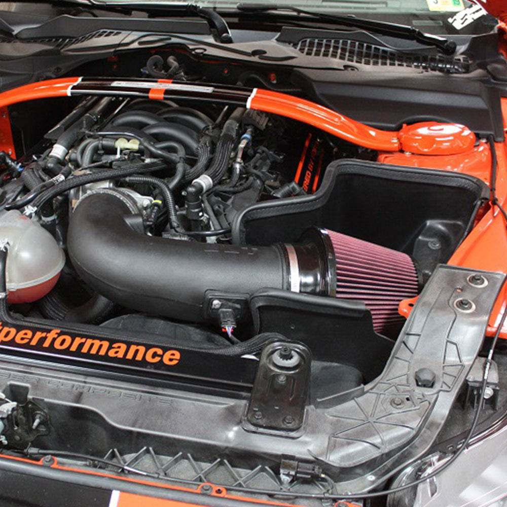 JLT Cold Air Intake for 2015-2020 Shelby GT350 5.2L -TUNE REQUIRED CA Excl.