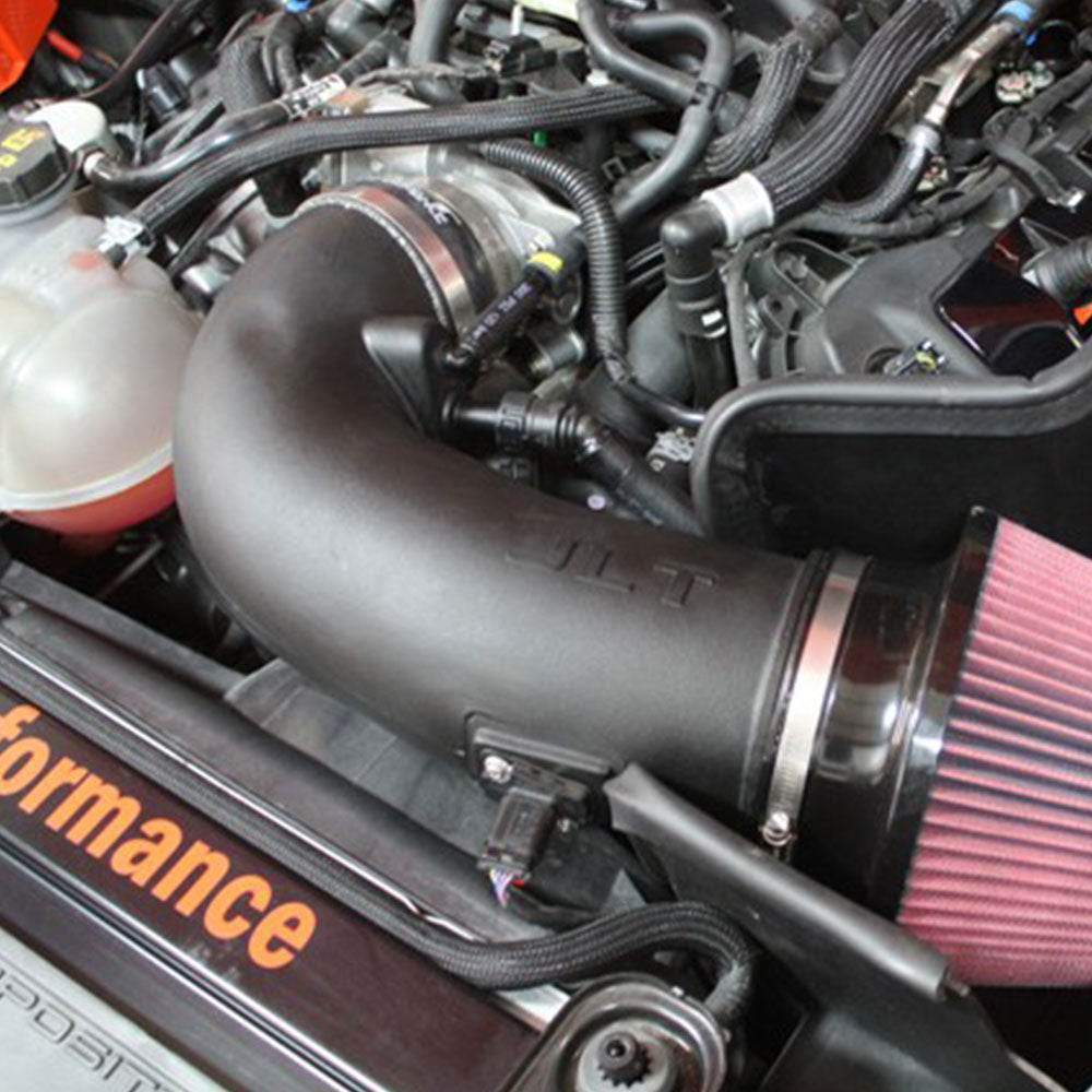 JLT Cold Air Intake for 2015-2020 Shelby GT350 5.2L -TUNE REQUIRED CA Excl. - Image 2
