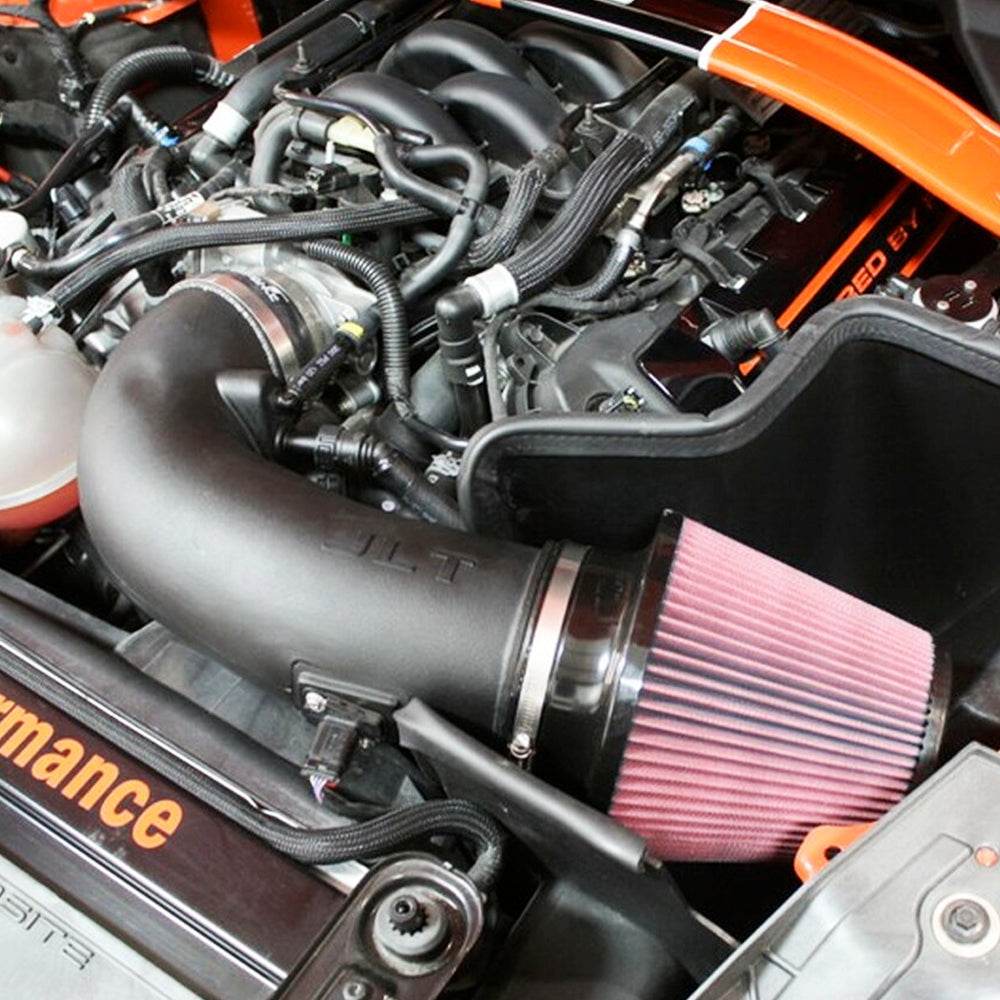 JLT Cold Air Intake for 2015-2020 Shelby GT350 5.2L -TUNE REQUIRED CA Excl. - Image 3