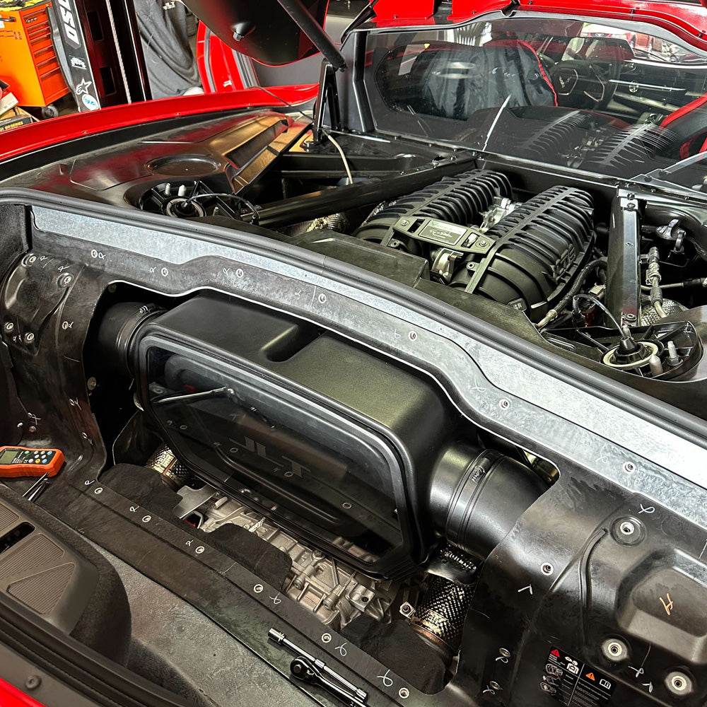 JLT Cold Air Intake for the 2023-2025 Chevrolet Corvette C8 Z06 5.5L CA Excl. - Image 5