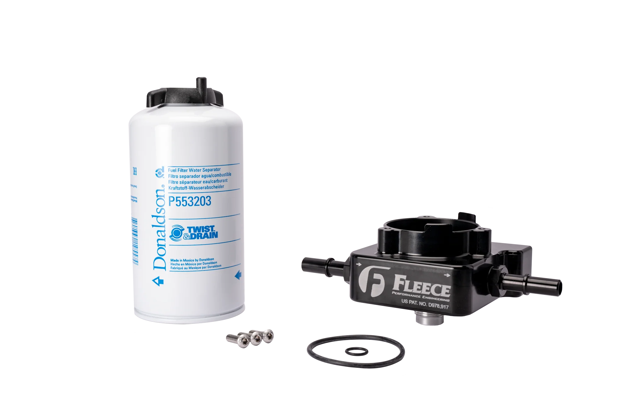 L5P Fuel Filter Upgrade Kit (2020-2024 Short Bed and 2024 Standard Cab Long Bed) Silverado/Sierra 2500/3500 Fleece Performance - Image 8