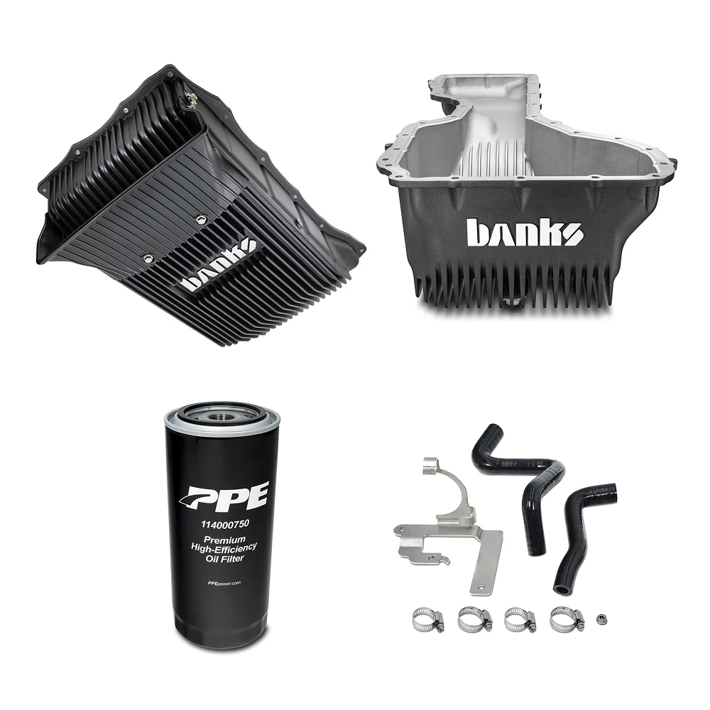 L5P Total Cooling Bundle: Banks Pans & PPE Filter 2020+