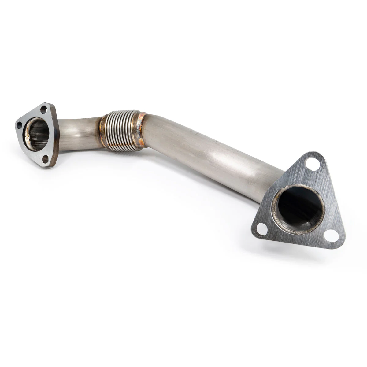 Left Up-Pipe Driver Side GM 01-16 Long PPE Diesel 116119045 - Image 3