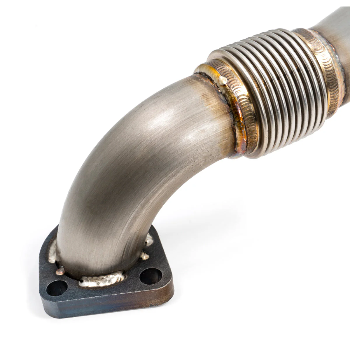 Left Up-Pipe Driver Side GM 01-16 Long PPE Diesel 116119045 - Image 4