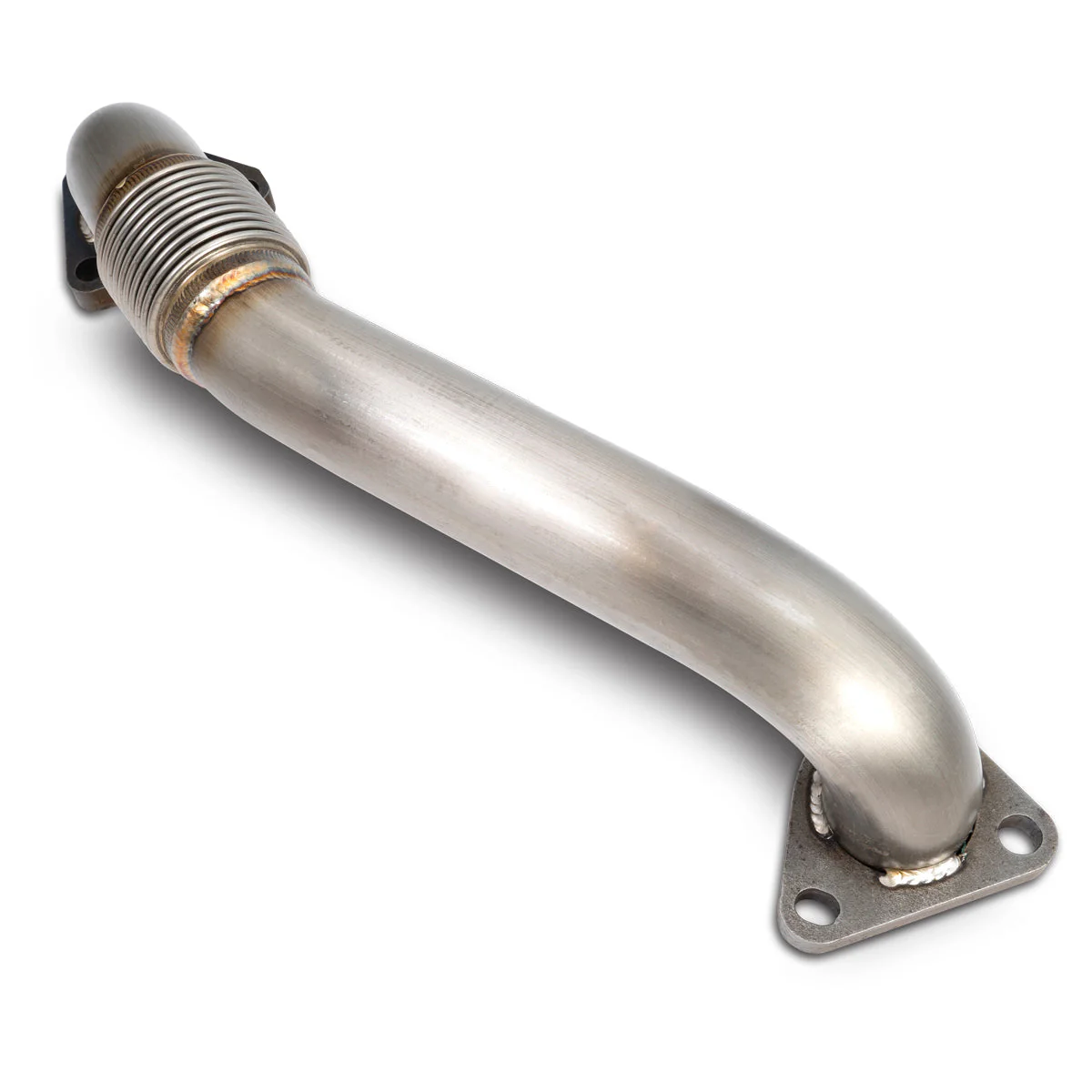 Left Up-Pipe Driver Side GM 01-16 Long PPE Diesel 116119045 - Image 5
